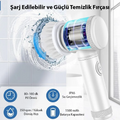 NuraClean™ Pro | 5 Başlıklı Şarjlı Otomatik Temizlik Fırçası